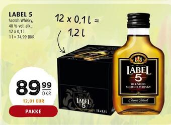 Scandinavian Park Label 5 tilbud