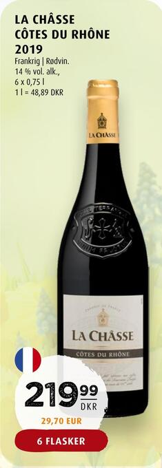 Scandinavian Park La châsse côtes du rhône 2019 tilbud