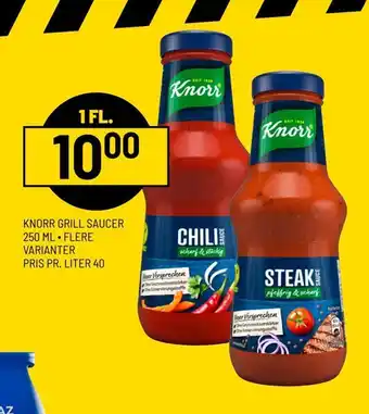 Knorr grill saucer 250 ml