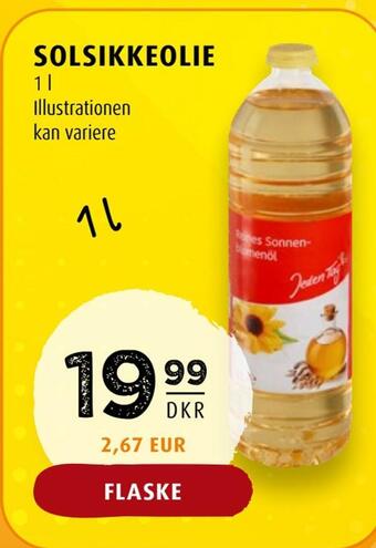 Scandinavian Park Solsikkeolie tilbud