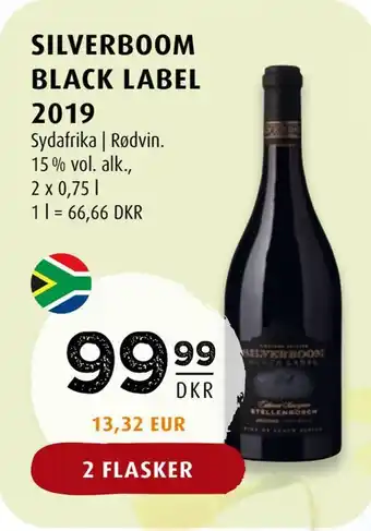 Scandinavian Park Silverboom black label 2019 tilbud