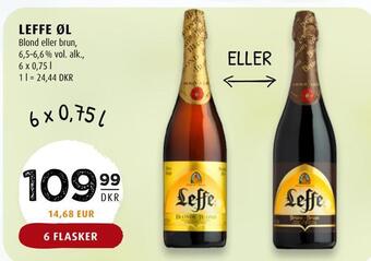 Scandinavian Park Leffe øl tilbud