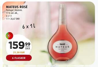 Scandinavian Park Mateus rosé tilbud