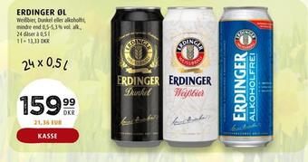 Scandinavian Park Erdinger øl tilbud