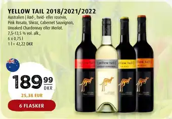 Yellow tail 2018/2021/2022