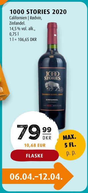 Scandinavian Park 1000 stories 2020 tilbud