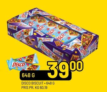 Disco biscuit