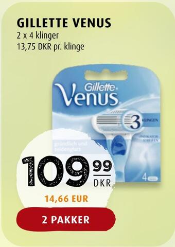 Gillette venus