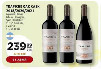 Scandinavian Park Trapiche oak cask 2018/2020/2021 tilbud