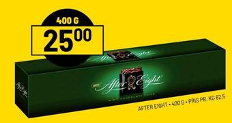 After eight