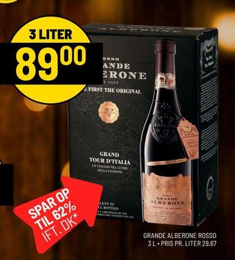 Priss Grande alberone rosso 3 l tilbud