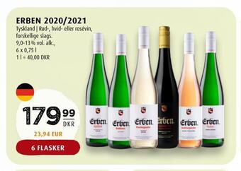 Scandinavian Park Erben 2020/2021 tilbud