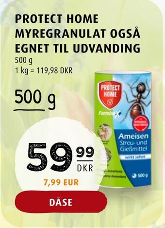 Scandinavian Park Protect home myregranulat også egnet til udvanding tilbud