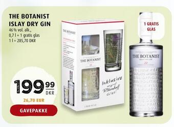 The botanist islay dry gin