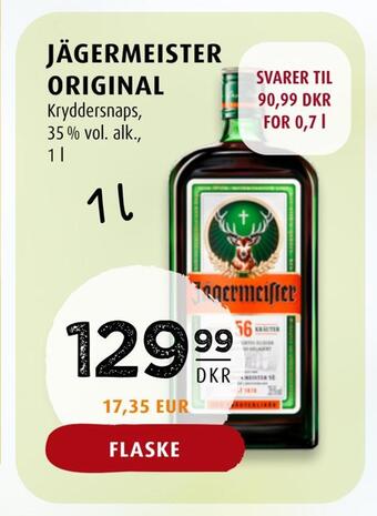 Scandinavian Park Jägermeister original tilbud
