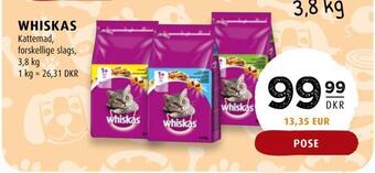 Scandinavian Park Whiskas tilbud