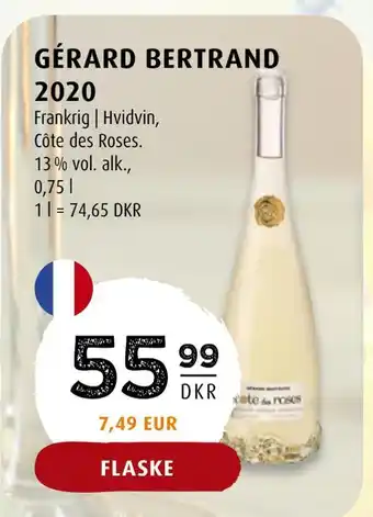 Gérard bertrand 2020