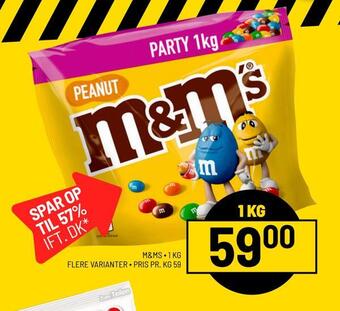 M&ms