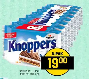 Priss Knoppers tilbud