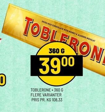 Toblerone