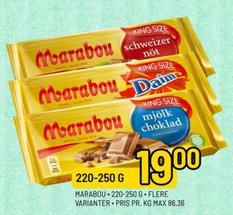 Priss Marabou tilbud