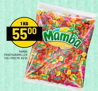 Priss Mamba frugtkarameller tilbud