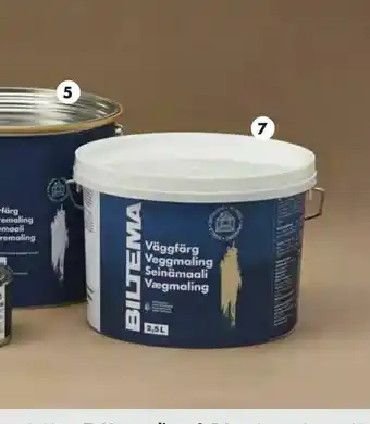 Vægmaling, 2,5 L
