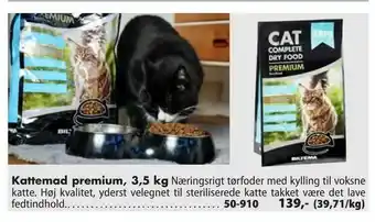 Kattemad premium, 3,5 kg