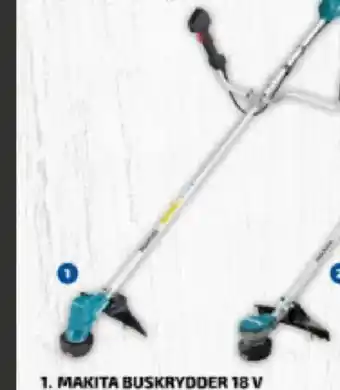 Davidsen Makita Buskrydder 18V tilbud