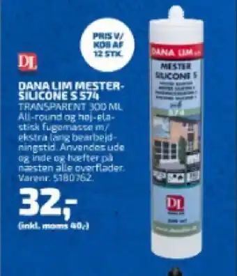 Dana Lim Mester Silicone S 574