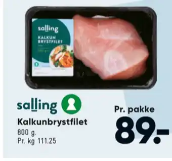 Bilka Salling kalkunbryst tilbud