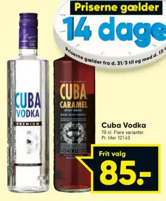 Pure vodka vodka