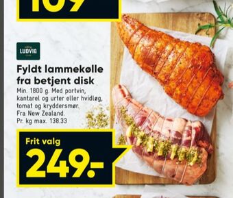 Bilka Ludvig lammekølle tilbud