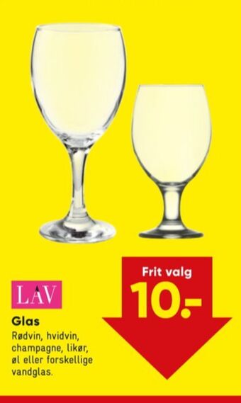 Bilka Lav glas tilbud