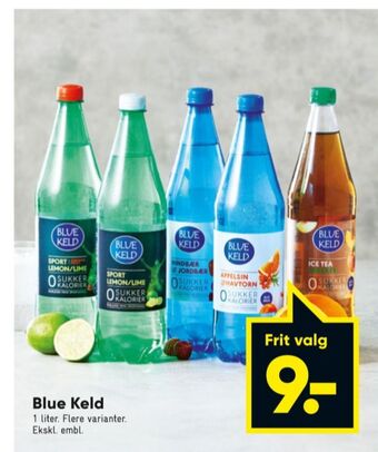 Bilka Blue keld mineralvand tilbud