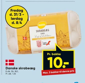 Bilka Dava foods æg tilbud