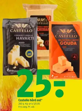Coop 365 Castello gouda tilbud