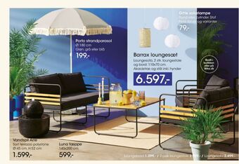Bilka Ukendt parasol tilbud
