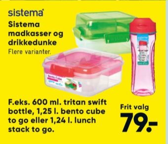 Bilka Sistema madkasse tilbud