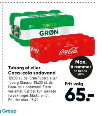 Bilka Grøn øl tilbud
