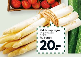 Bilka Ukendt asparges tilbud