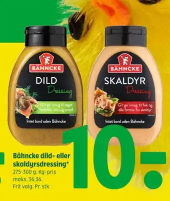 Coop 365 Bähncke dressing tilbud