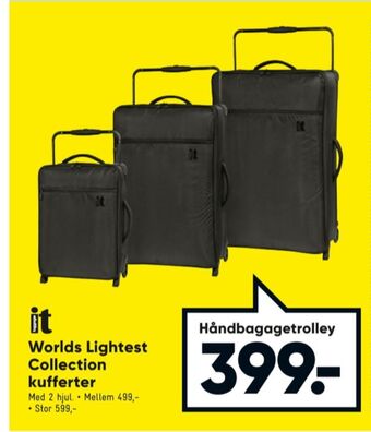Bilka It kuffert tilbud