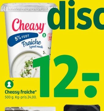 Coop 365 Cheasy creme fraiche 5% tilbud