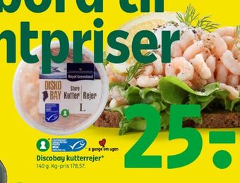 Coop 365 Royal greenland rejer tilbud