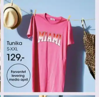 Bilka Vrs woman tunika tilbud