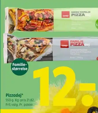 Coop 365 Coop pizzadej grov tilbud