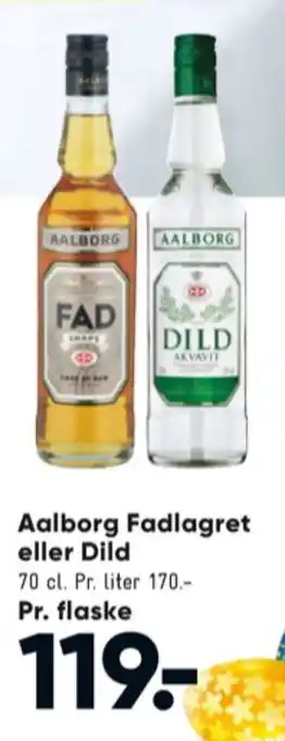 Bilka Original snaps tilbud