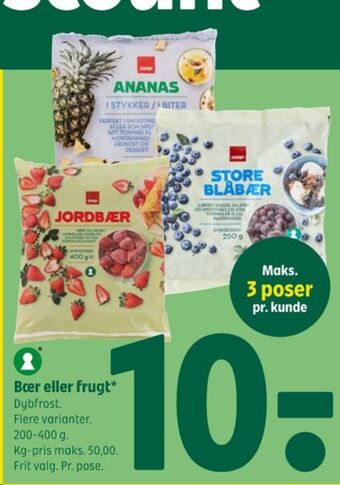Coop 365 Coop bær tilbud