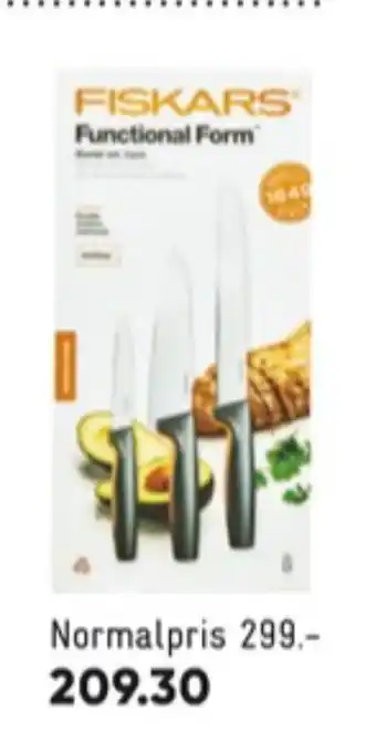 Fiskars knivsæt